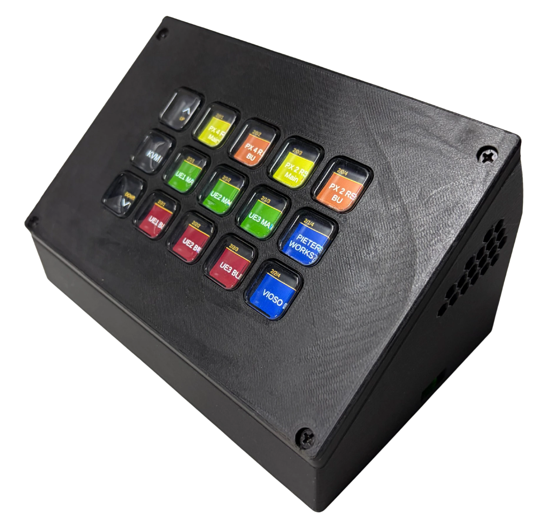 Companion pi streamdeck enclosure