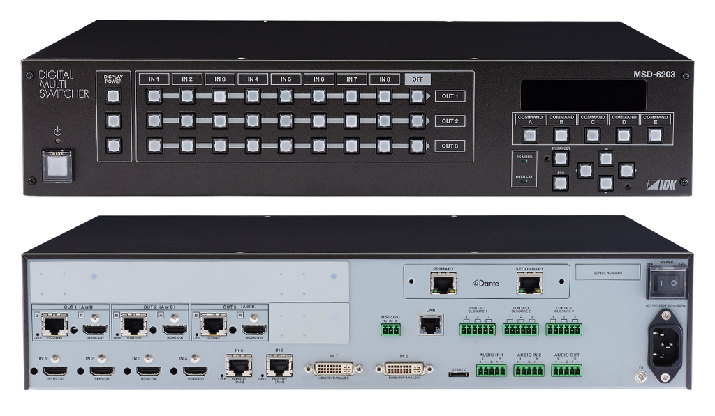 IDK MSD-6203 Dan