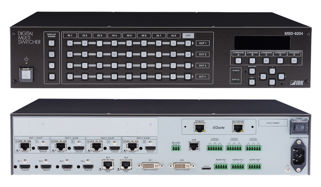 IDK MSD-6204 Dan