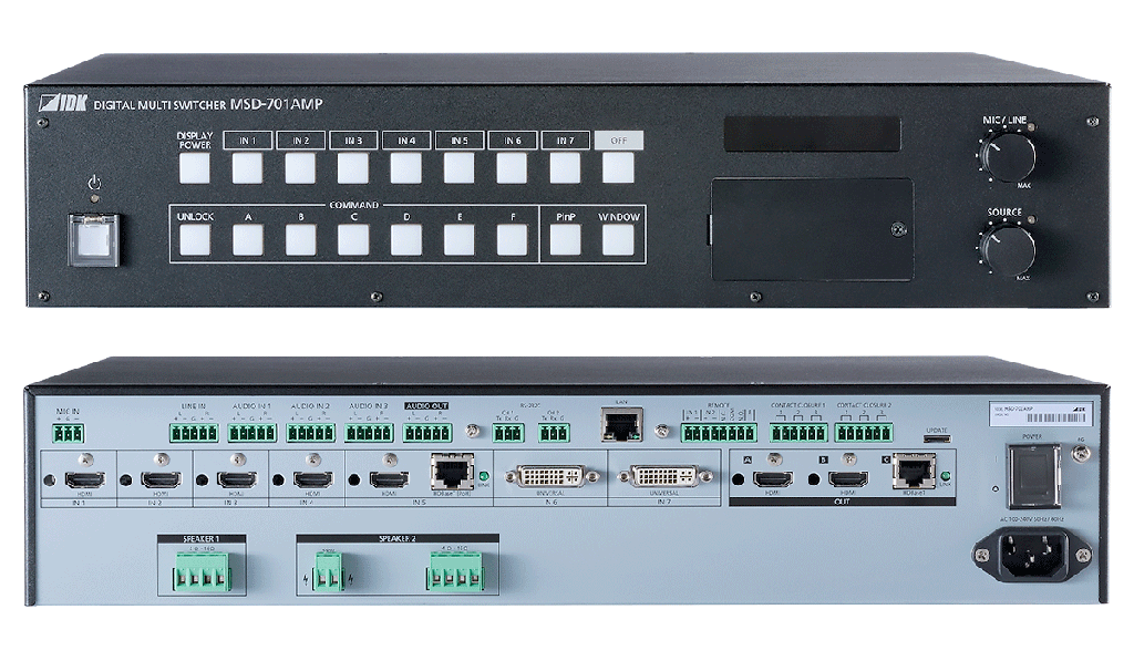 IDK MSD-701AMP