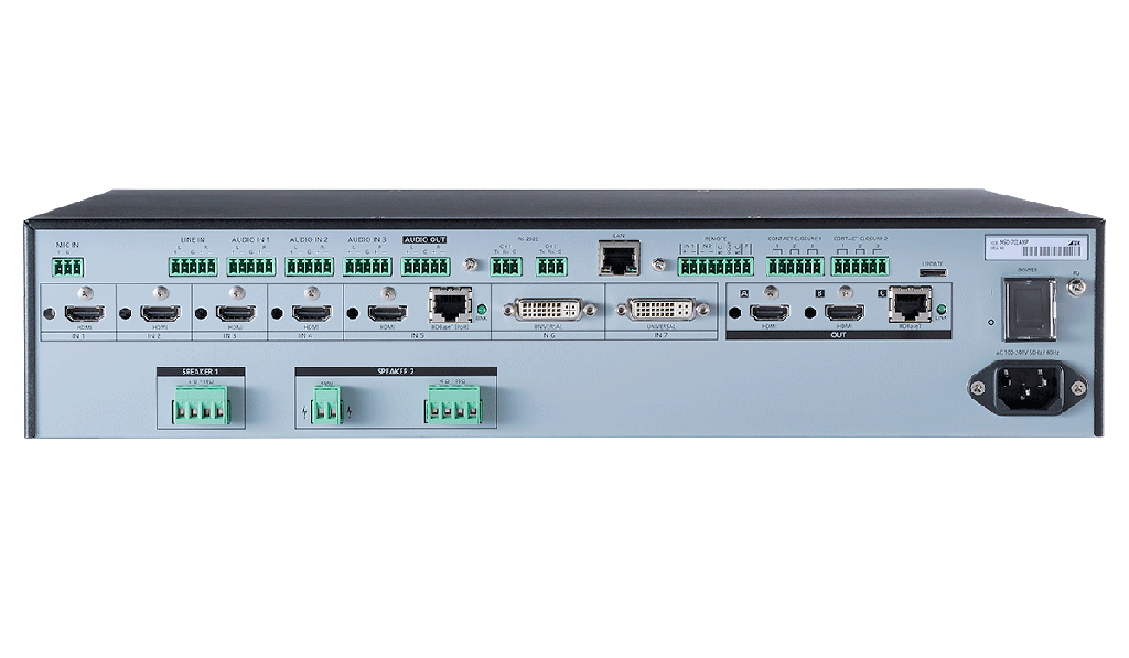 IDK MSD-701AMP