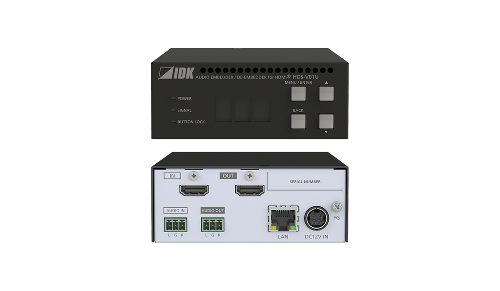  HDMI Distribution Amplifier with 1 Input & 8 Outputs (kopie)