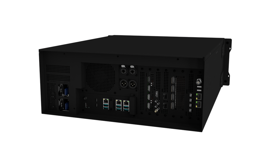 PIXERA four QUAD RS Gen.2 