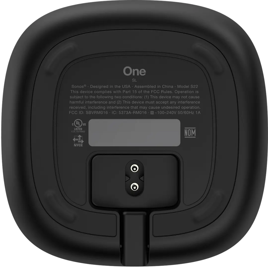 SONOS ONE SL (BLACK) 