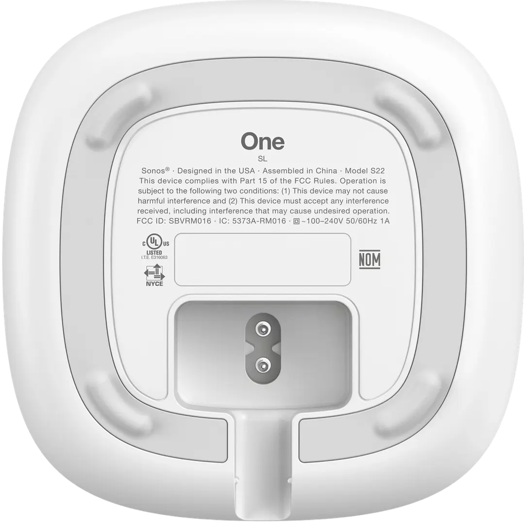 SONOS ONE SL (WHITE) 