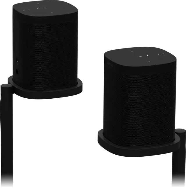 Sonos Stand for One Speaker (Pair) (Black) 