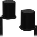 Sonos Stand for One Speaker (Pair) (Black) 