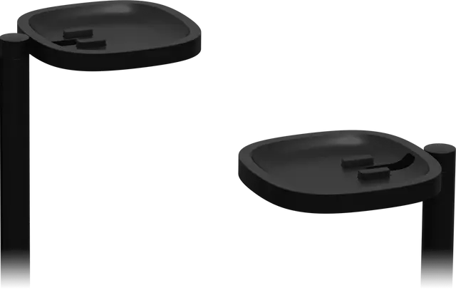 Sonos Stand for One Speaker (Pair) (Black) 