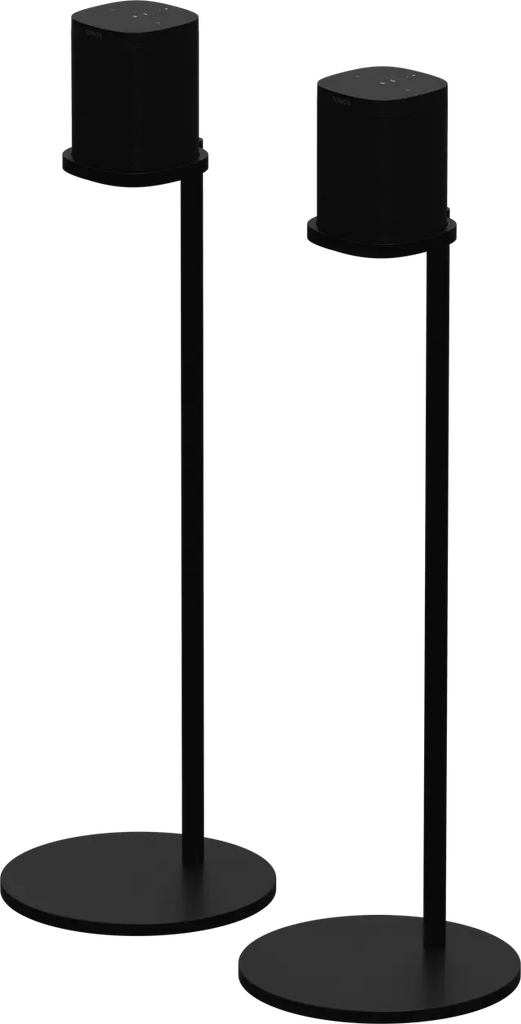Sonos Stand for One Speaker (Pair) (Black) 