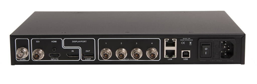 Datapath Fx4-SDI Back