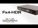 Datapath Fx4-HDR Video