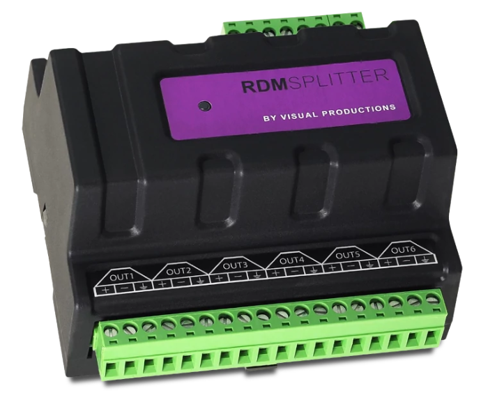 Visual Productions RdmSplitter (Terminal)