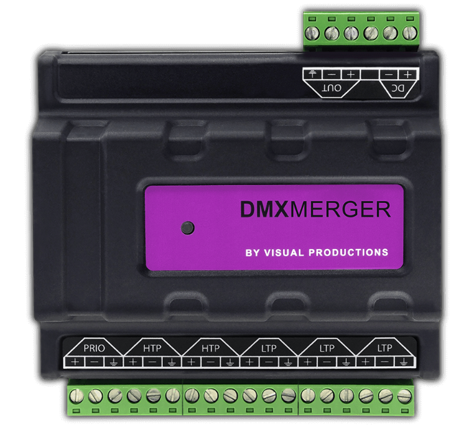 Visual Productions DmxMerger