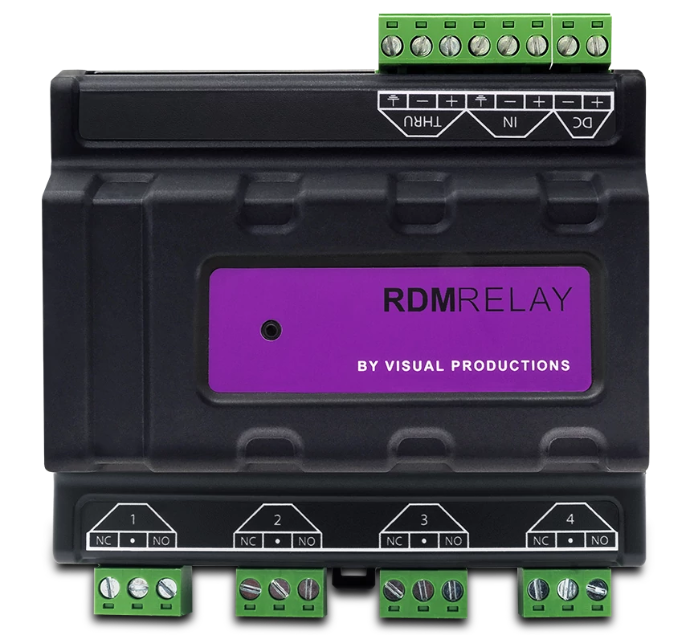 Visual Productions RdmRelay