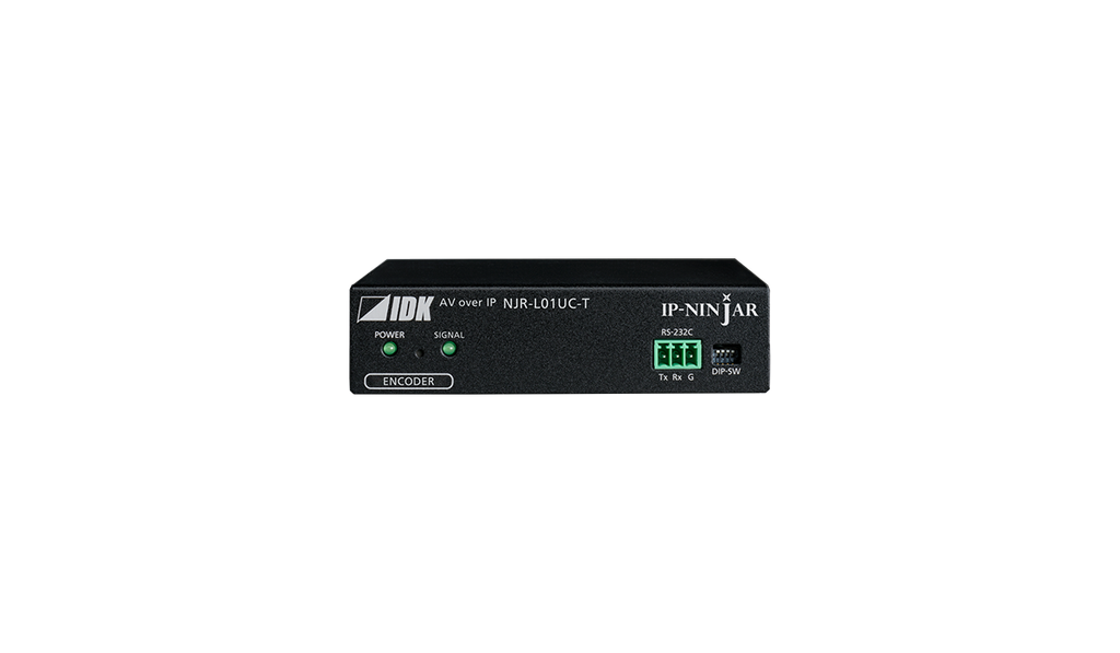 [NJR-L01UC-T] 4K@60 HDMI Encoder NJR-L Series - CAT model