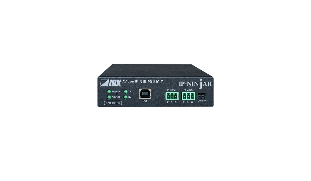 [NJR-P01UC-T] 4K@60 HDMI Encoder NJR-P Series - CAT model