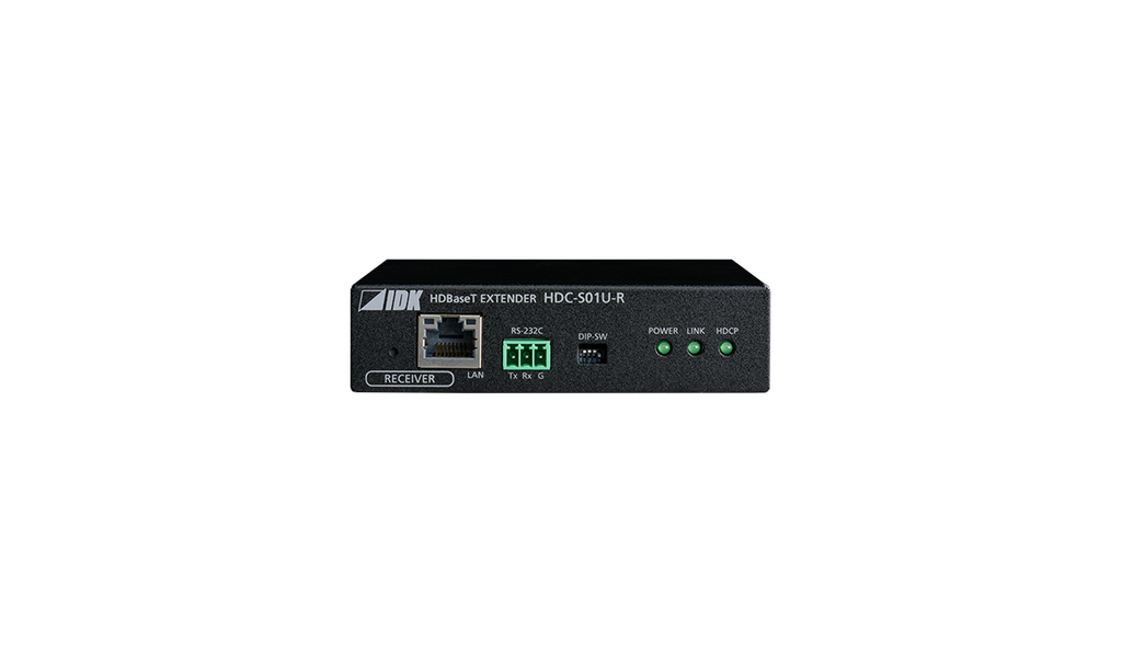 [HDC-S01U-R] 4K@60 HDBaseT Receiver