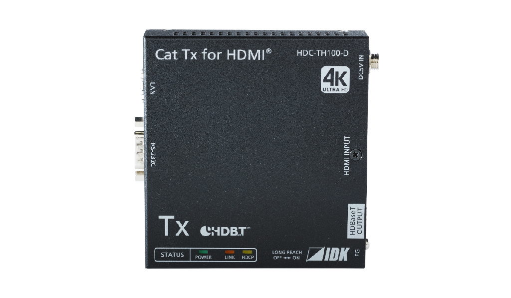 [HDC-TH100-D] 4K@60 HDBaseT Transmitter