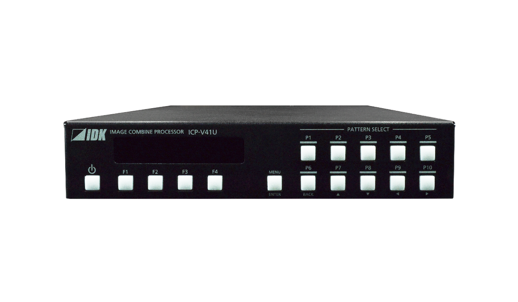 [ICP-V41U] 4K@60 Multi-Window Video Processor with 4 Inputs & 1 Output
