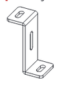 Mounting Hardware for 42 mm height IDK products