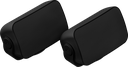 Sonos Outdoor Speakers by Sonance (Pair) (Black)