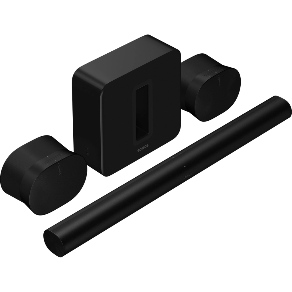 Immersive Set with Arc (Black)