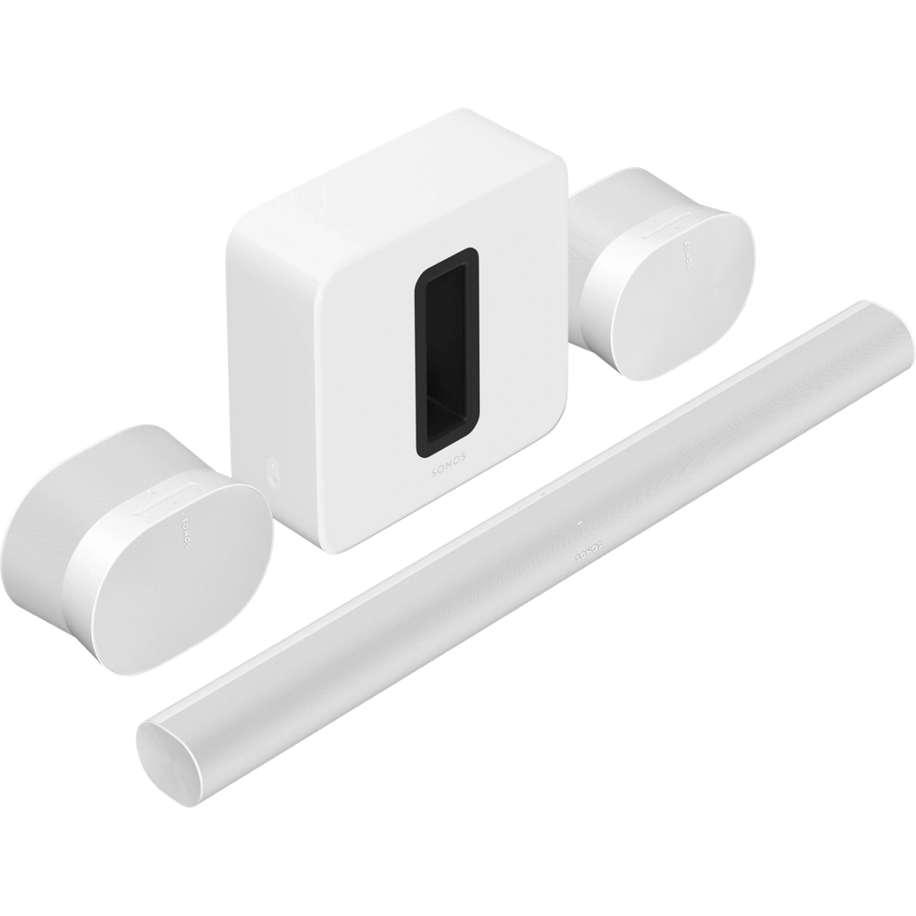 Immersive Set with Arc (White)