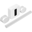 Immersive Set with Arc (White)