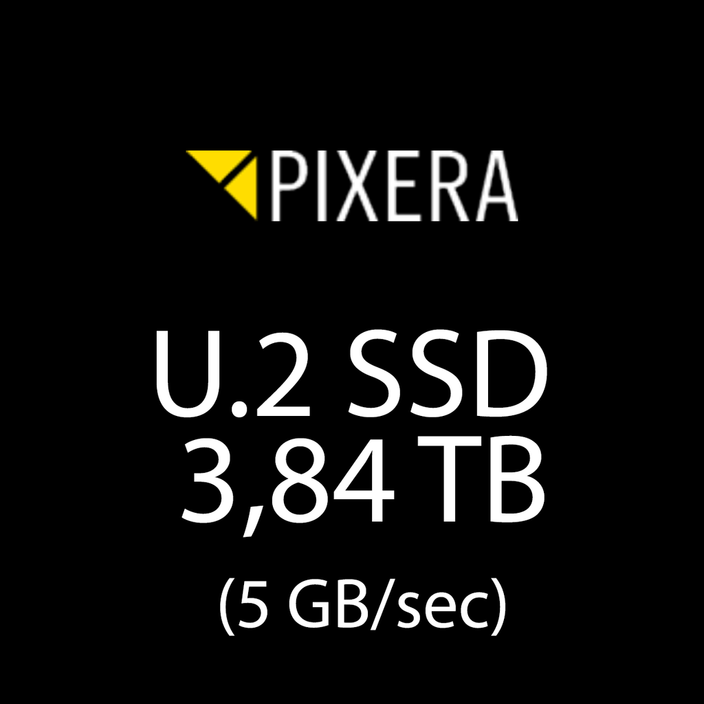Data Storage Upgrade | 1x U.2 SSD 3,84TB (5GB/s)