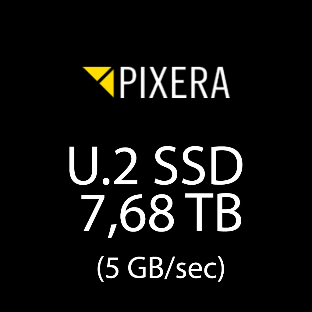 Data Storage Upgrade | 1x U.2 SSD 7,68TB (5GB/s)