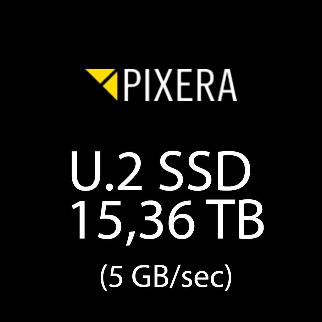 Data Storage Upgrade | 1x U.2 SSD 15,36 TB(5GB/s)