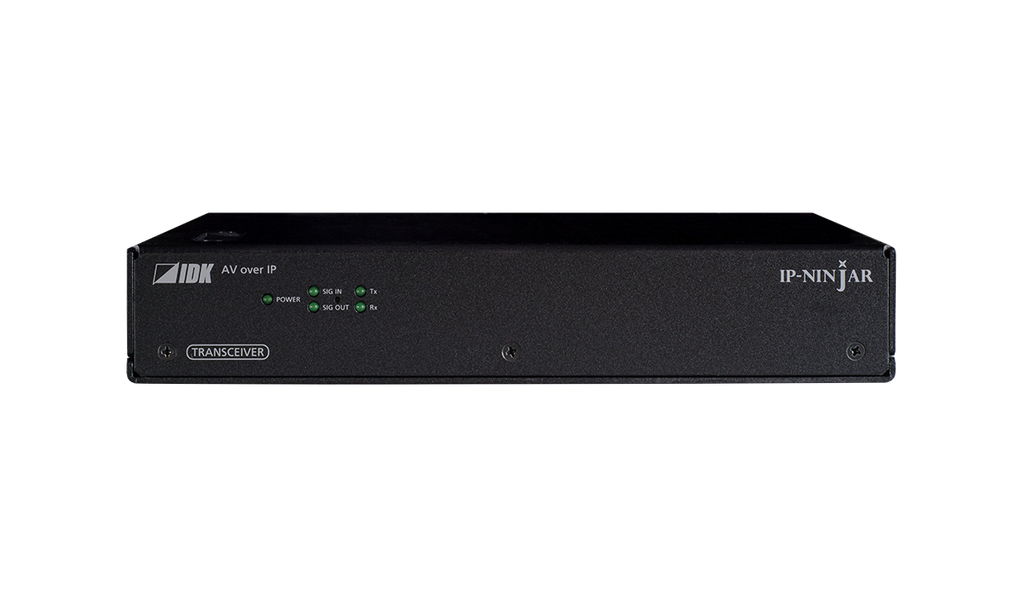 [NJR-P01UCR-TR] 4K@60 HDMI Transceiver Rugged Chassis model for CAT6A