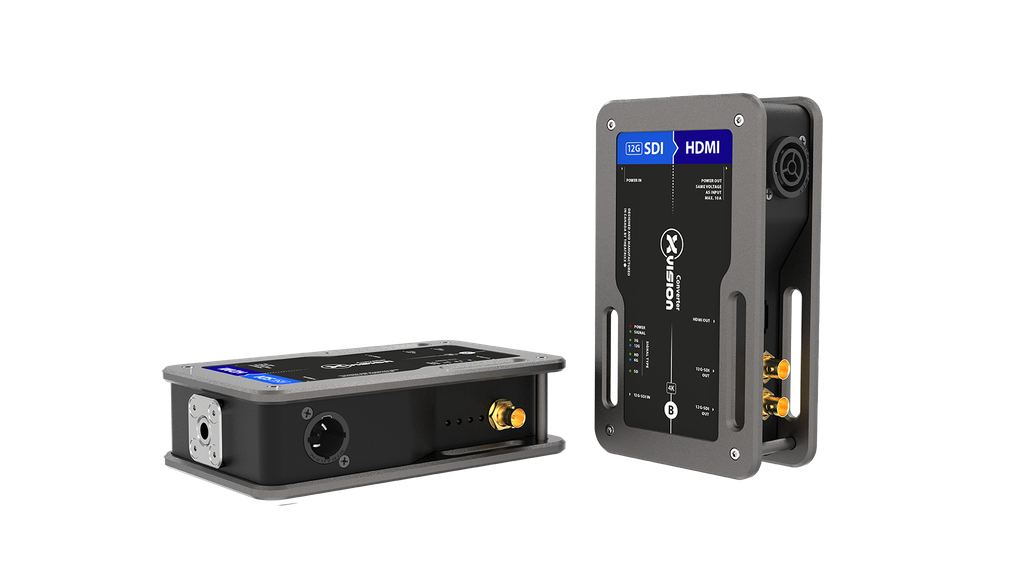 [XVVSDI2HDMIT1-12G] THEATRIXX 12G-SDI to HDMI2.0 - PT1 In/Thru