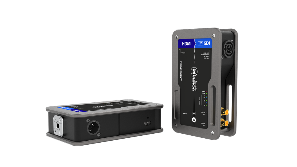 [XVVHDMI2SDIT1-12G] THEATRIXX HDMI2.0 to 12G-SDI - PT1 In/Thru