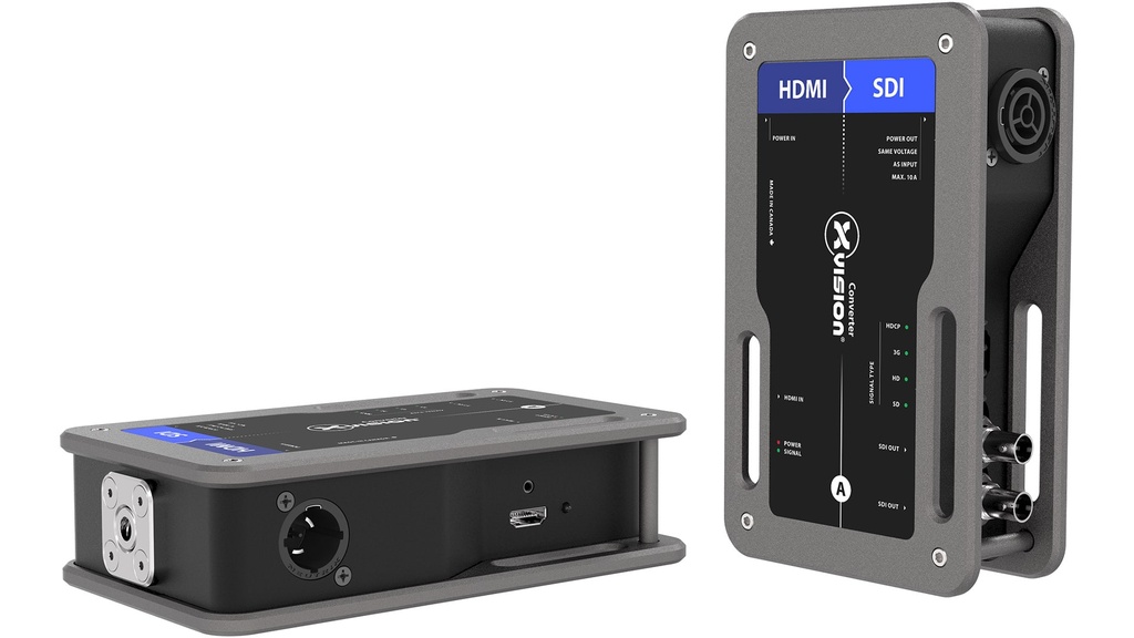 [XVVHDMI2SDIT1] THEATRIXX HDMI1.2 to 3G-SDI - PT1 In/Thru