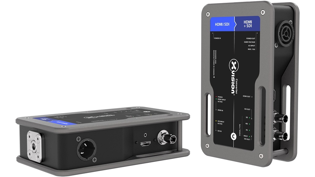[XVVSDIXHDMIT1] THEATRIXX Bidirectional - HDMI1.2/3G-SDI to 3G-SDI+HDMI1.2 - PT1 In/Thru		