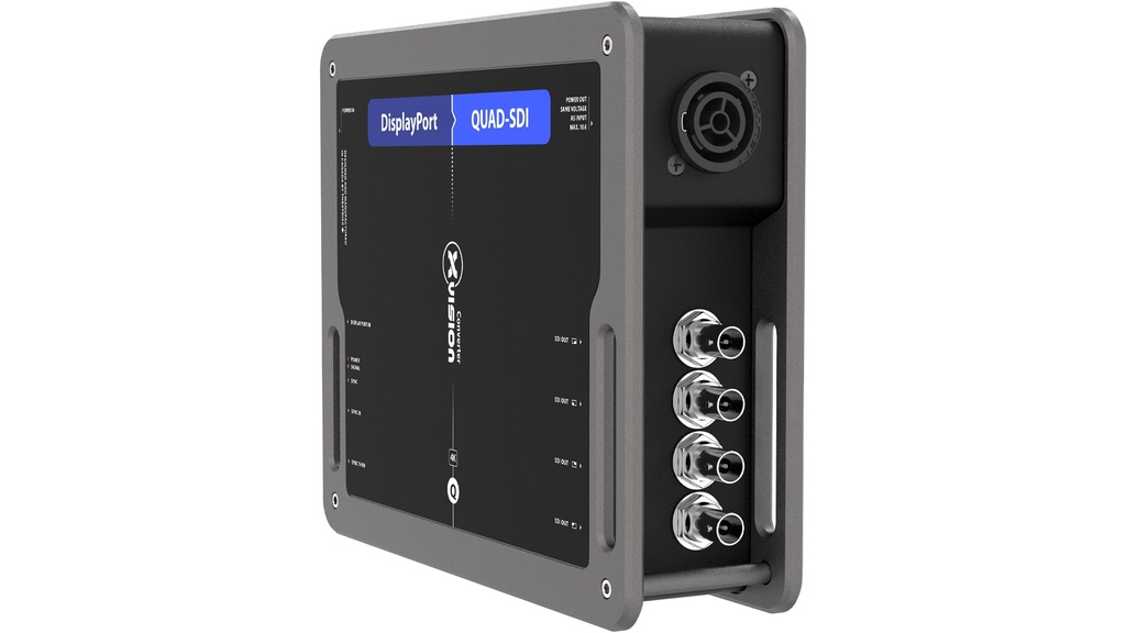 [XVVDP2QSDI] THEATRIXX DisplayPort to Quad 3G-SDI Converter - PT1 In/Thru
