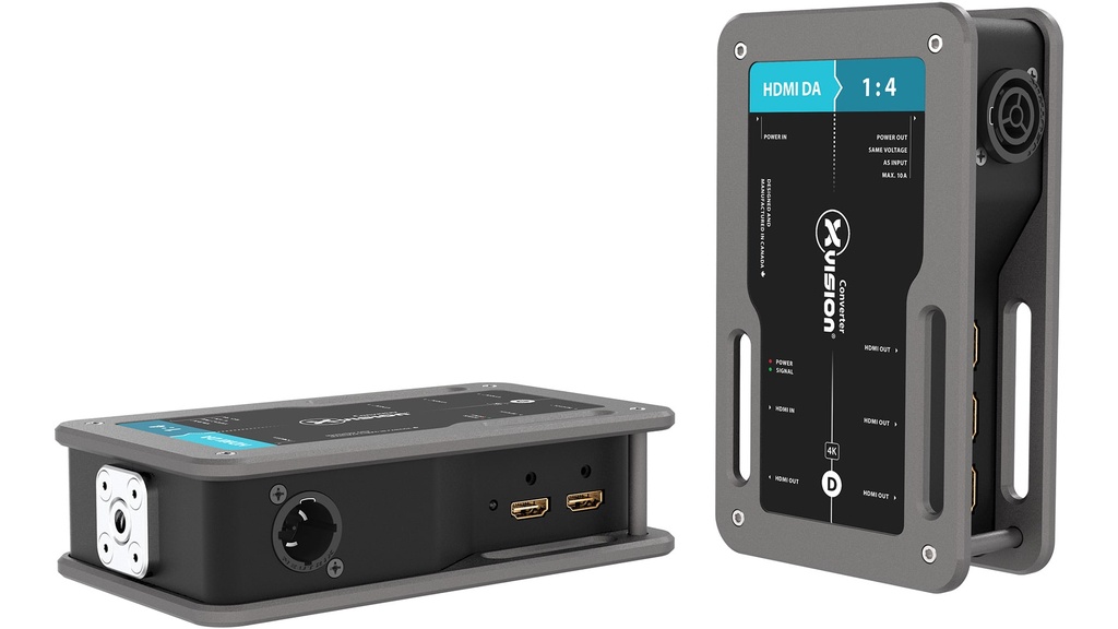 [XVVHDMIDA4T1] THEATRIXX HDMI2.0 DA 1:4 - PT1 In/Thru