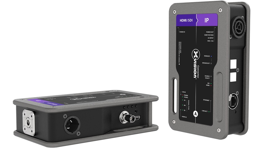 [XVVVDO2IPT1] THEATRIXX Streaming Server - HDMI1.2/3G-SDI to H.264 - PT1 In/Thru