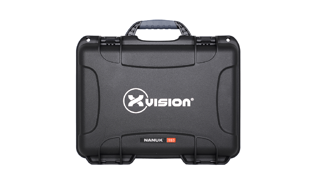 [XVV-CC2] Carrying case for 2 units