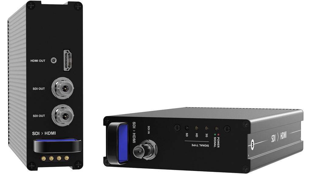 [XVVRMSDI2HDMI] THEATRIXX Reversible Module - 3G-SDI to HDMI1.2