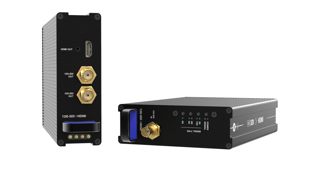 [XVVRMSDI2HDMI12G] THEATRIXX Reversible Module - 12G-SDI to HDMI2.0