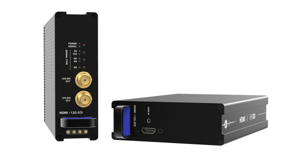 [XVVRMHDMI2SDI12G] THEATRIXX Reversible Module - HDMI2.0 to 12G-SDI