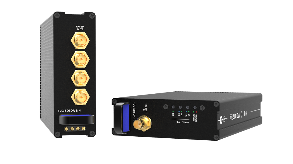 [XVVRMSDIDA412G] THEATRIXX Reversible Module - 12G-SDI DA 1:4