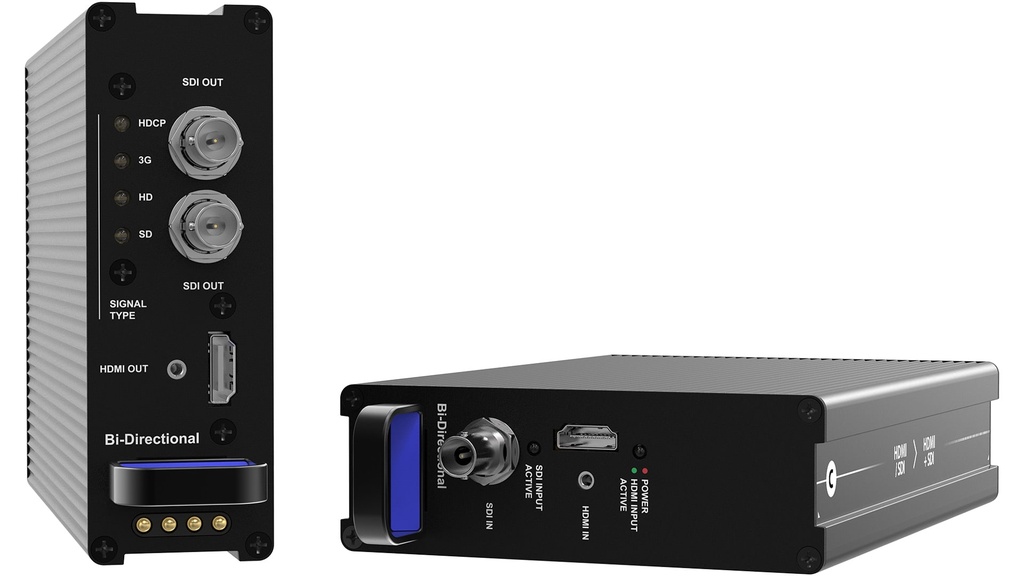 [XVVRMSDIXHDMI] THEATRIXX Reversible Module - Bidirectional HDMI1.2/3G-SDI to 3G-SDI+HDMI1.2