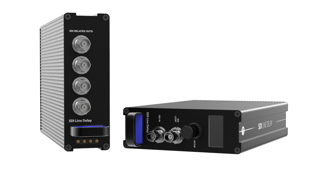 [XVVRMSDIDLY] THEATRIXX Reversible Module - 3G-SDI Line Delay - Integrated DA 1:4
