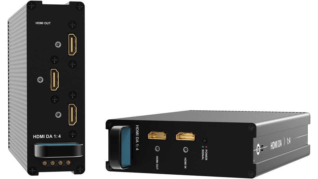 [XVVRMHDMIDA4] THEATRIXX Reversible Module - HDMI2.0 DA 1:4