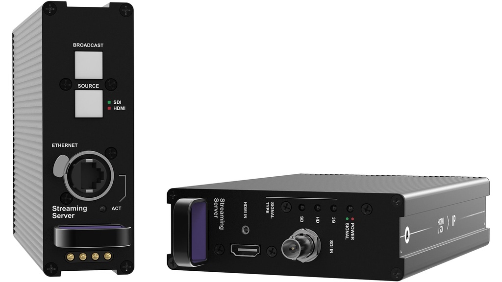 [XVVRMVDO2IP] THEATRIXX Reversible Module - Streaming Server - HDMI1.2/3G-SDI to H.264