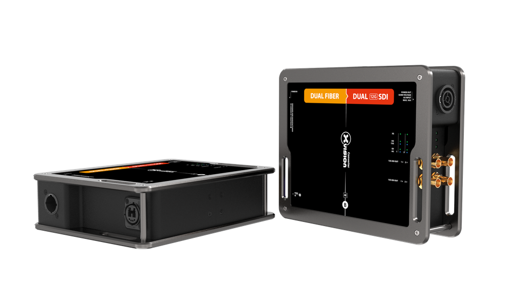THEATRIXX Fiber to Dual Channel 12G-SDI - PT1 In/Thru
