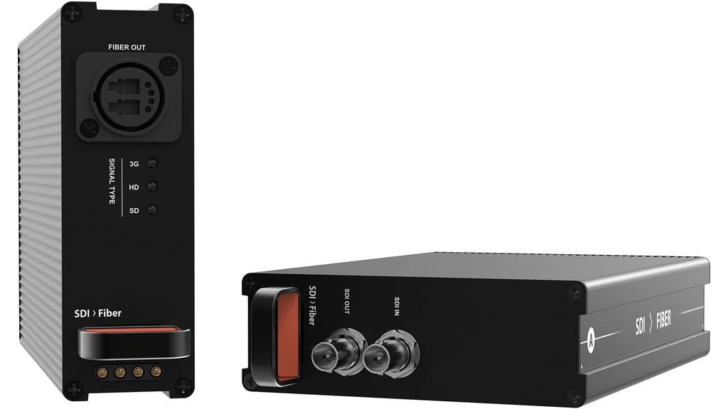 [XVVRMSDI2FIBERS1] THEATRIXX Reversible Module - 3G-SDI to Fiber (ST Connector (Singlemode))